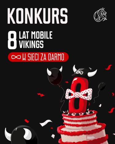 Konkurs "Vikingowie świętują urodziny!"