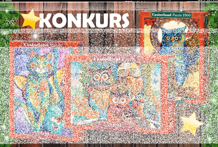Konkurs z firmą Castor - puzzle Castorland
