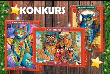 Konkurs z firmą Castor - puzzle Castorland