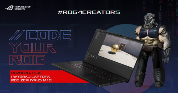 Konkurs "ROG4CREATORS"