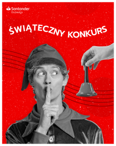 Świąteczny konkurs Santander