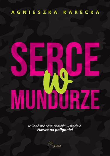 Wygraj książkę "Serce w mundurze"