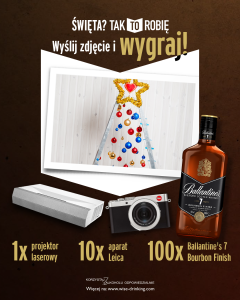 Konkurs fotograficzny "Świąteczne #taktorobię" 18+