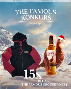 Konkurs "The Famous Grouse – zimowa akcja"