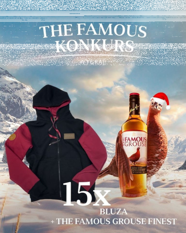Konkurs "The Famous Grouse – zimowa akcja"