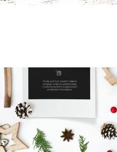 Konkurs "Poczuj świąteczny klimat z home&you"