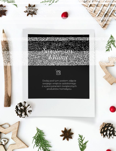 Konkurs "Poczuj świąteczny klimat z home&you"