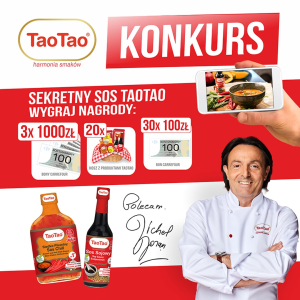Konkurs "Sekretny sos TaoTao" Carrefour
