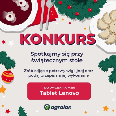 Konkurs "Spotkajmy się przy świątecznym stole…"