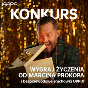 Wygraj słuchawki bezprzewodowe OPPO