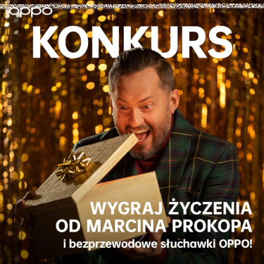 Wygraj słuchawki bezprzewodowe OPPO