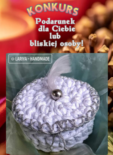 Wygraj unikatowy koszyczek z przykrywką