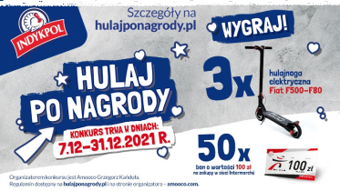 Konkurs "Hulaj po nagrody" Intermarche