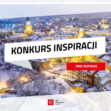 Lublin: Konkurs pod hasłem "ZIMA INSPIRUJE"