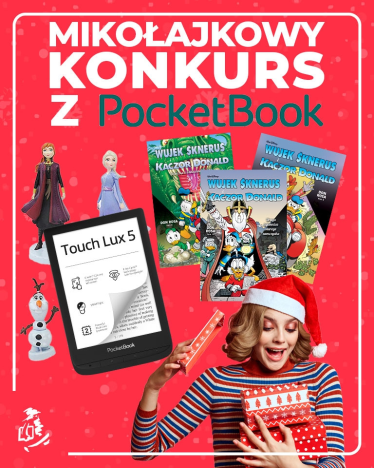 Wygraj czytnik eBooków PocketBook