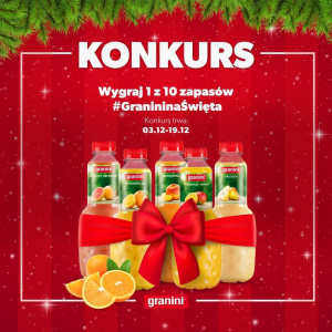 Wygraj soki za hasło reklamowe