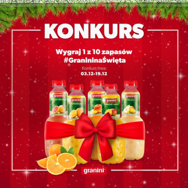 Wygraj soki za hasło reklamowe