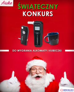 Alkomat pod choinkę