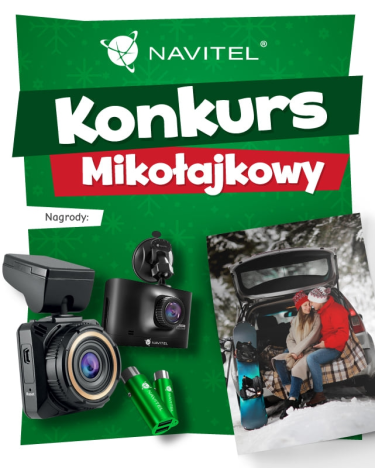 Konkurs "Bezpieczni na drodze z Navitel"