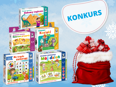 Konkurs "Worek Mikołaja pełen gier Kapitana Nauki"