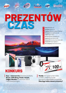 Konkurs "CZAS PREZENTÓW" Intermarche