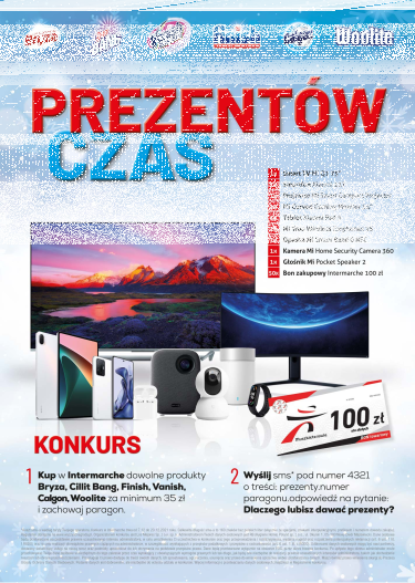 Konkurs "CZAS PREZENTÓW" Intermarche