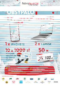 Loteria "OBSYPAŁO nagrodami" Intermarche