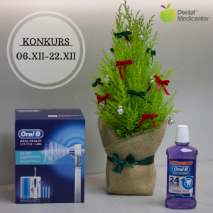 Mikołajkowy konkurs z DMC