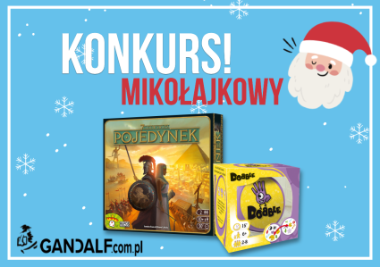 Mikołajkowy konkurs z Gandalfem