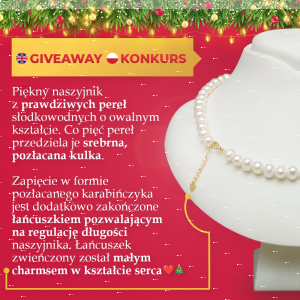 Konkurs "Naszyjnik z pereł słodkowodnych marki Apearl"