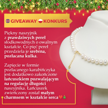 Konkurs "Naszyjnik z pereł słodkowodnych marki Apearl"