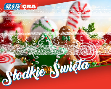 Konkurs "Słodkie święta w Radiu Gra! Toruń 88.8 FM"