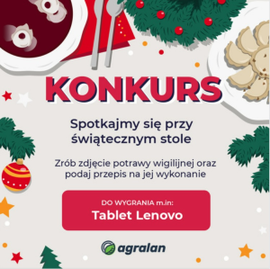 Konkurs "Spotkajmy się przy świątecznym stole…"