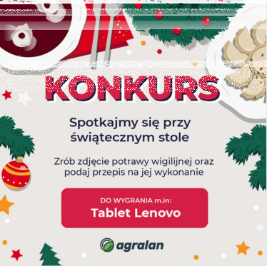 Konkurs "Spotkajmy się przy świątecznym stole…"