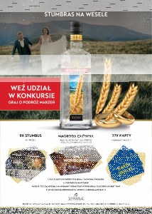 Konkurs "Stumbras na wesele" 18+