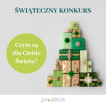 Świąteczny konkurs od Proseca