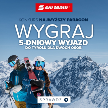 Wygraj urlop w Tyrolu! - za "najwyższy" paragon
