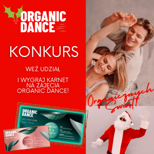 Wygraj karnety na zajęcia Organic Dance w Warszawie!