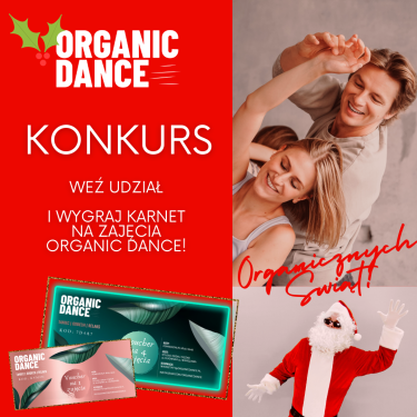 Wygraj karnety na zajęcia Organic Dance w Warszawie!