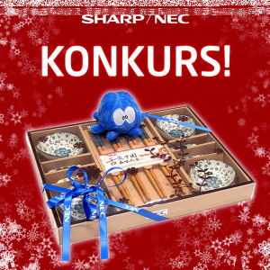 Konkurs "Przepis na markę Sharp/NEC"