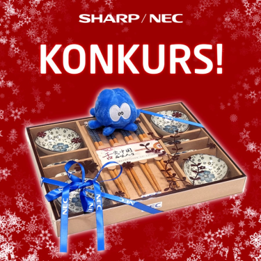 Konkurs "Przepis na markę Sharp/NEC"