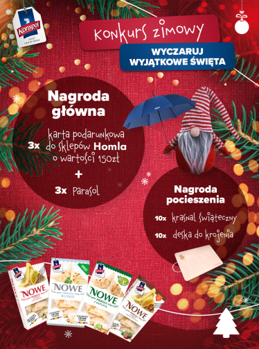 Konkurs "Wyczaruj wyjątkowe święta"