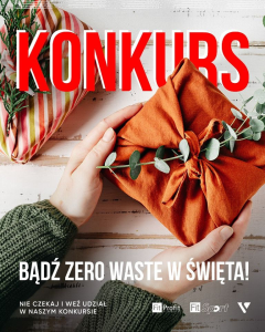 Konkurs fotograficzno plastyczny GWIAZDKA w stylu ZERO WASTE