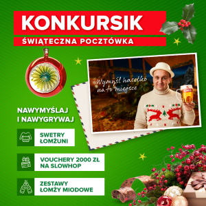 Konkurs "Pocztówka" +18