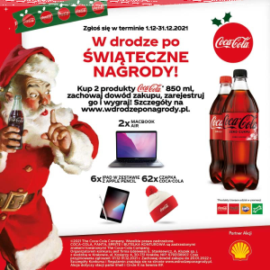 Konkurs "W drodze po nagrody" Shell