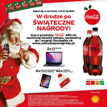 Konkurs "W drodze po nagrody" Shell