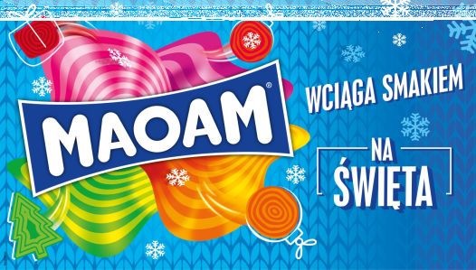 Konkurs "MAOAM i HARIBO na Boże Narodzenie! To będą święta #zradością"