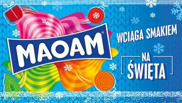 Konkurs "MAOAM i HARIBO na Boże Narodzenie! To będą święta #zradością"