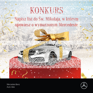 Konkurs "Mikołajki z Auto Idea"