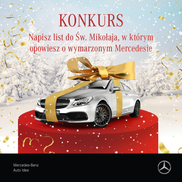 Konkurs "Mikołajki z Auto Idea"